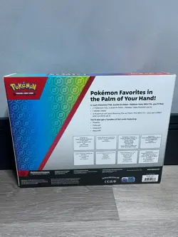 Pokemon TCG Paldean Fates Mini Tin X5 | 4 Promos Costco Exclusive Gift | Sealed✅ - Image 4