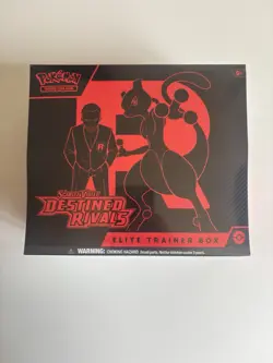 Pokemon TCG Destined Rivals - Elite Trainer Box - ETB - New Sealed - Image 2