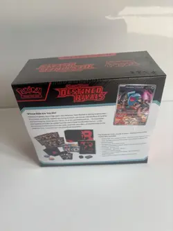 Pokemon TCG Destined Rivals - Elite Trainer Box - ETB - New Sealed - Image 4