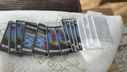 16 Full Art Lands NON foil Mtg magic Final Fantasy Gift Bundle Sealed Pack - Image 1