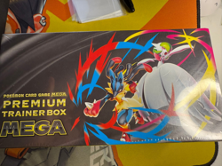 NEW! JAPANESE POKEMON MEGA PREMIUM TRAINER BOX - Sealed - In-Hand - Image 1