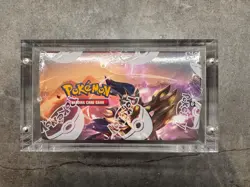 Pokemon Sword and Shield Base Set Booster Box Factory Sealed With Acrylic Case - Image 2