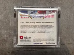 Pokemon Sword and Shield Base Set Booster Box Factory Sealed With Acrylic Case - Image 3