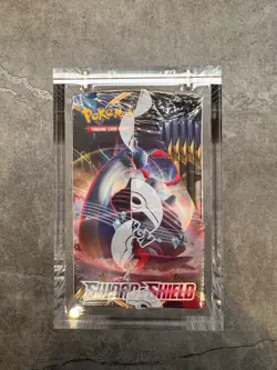 Pokemon Sword and Shield Base Set Booster Box Factory Sealed With Acrylic Case - Image 5