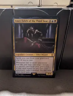 Emet-Selch of the Third Seat Final Fantasy CMR NM MTG - Image 1