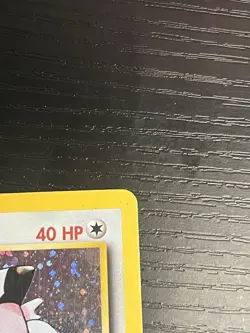 Pokemon TCG Clefairy 6/130 Base Set 2 Holo Unlimited Vintage Nintendo 2000 LP - Image 4