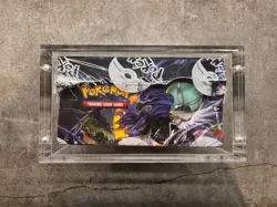 Pokemon TCG SWSH Chilling Reign Booster Box Factory Sealed With Acrylic Case 820650818462 - Image 2