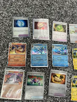 Joblot Holos Reverse Holos Pokemon Cards Bundle Bulk - Image 5