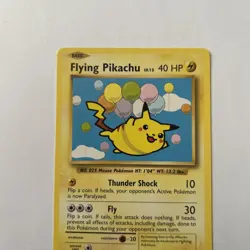 Flying Pikachu 110/108 - 2016 XY Evolutions Rare Pokemon Card TCG LP / NM - Image 4