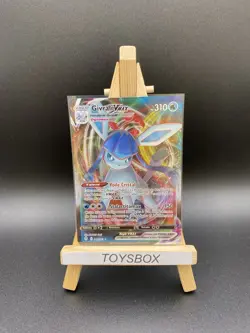 Carte Pokemon Givrali Vmax 041/203 / Bloc EB Evolutions Celeste EB7 / NEUF FR - Image 1