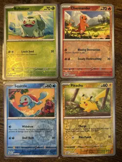 Costco 151 Mini Tin Bundle Reverse Cosmos Holo Cards Pokemon TCG - Image 1
