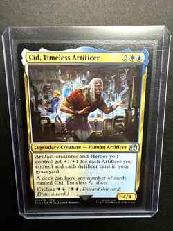 Final Fantasy MTG - Cid, Timeless Artificer BUNDLE - 410, 415, 416, 418 - Image 2