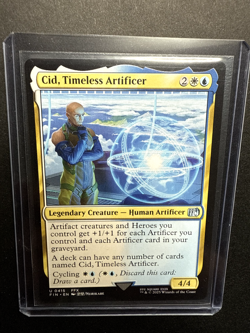 Final Fantasy MTG - Cid, Timeless Artificer BUNDLE - 410, 415, 416, 418 - Image 5
