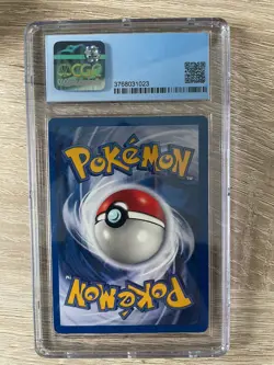 POKEMON CARD - BLASTOISE HOLO 2/130 (2000) BASE SET II - ENGLISH -cgc 8 wie psa - Image 2