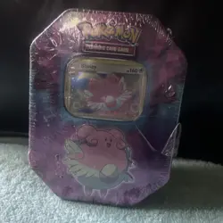 New Sealed Pokemon TCG Blissey Tin with 3 Booster Packs plus Foil Card 2019 820650102851 - Image 1