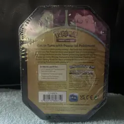 New Sealed Pokemon TCG Blissey Tin with 3 Booster Packs plus Foil Card 2019 820650102851 - Image 2
