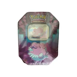 New Sealed Pokemon TCG Blissey Tin with 3 Booster Packs plus Foil Card 2019 820650102851 - Image 1