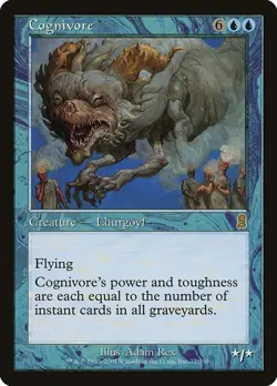 MTG Odyssey --- COGNIVORE --- RARE! NM! Magic the Gathering! - Image 1