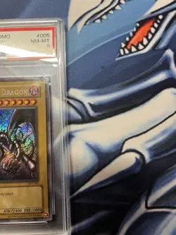 YuGiOh 2002 BPT-005 Red-Eyes B. Dragon PSA 8 Limited Edition Secret Rare - Image 2