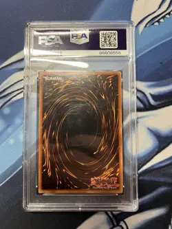 YuGiOh 2002 BPT-005 Red-Eyes B. Dragon PSA 8 Limited Edition Secret Rare - Image 4