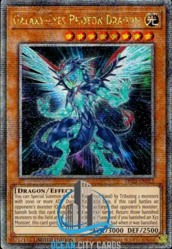 Yugioh Galaxy-Eyes Photon Dragon TN23-EN012 Quarter Century Rare Limited Edition - Image 1