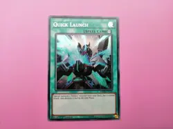 Yugioh Quick Launch MP18-EN139 1st edition Secret rare - Image 1