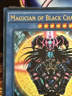Magician of Black Chaos YGLD-ENC01 Unlimited Edition NM Ultra Rare Yu-Gi-Oh! - Image 2