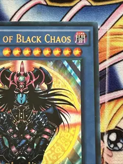 Magician of Black Chaos YGLD-ENC01 Unlimited Edition NM Ultra Rare Yu-Gi-Oh! - Image 3