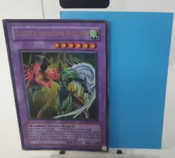 Yu-Gi-Oh! Elemental Hero Flame Wingman - DR3-EN215 - Ultra Rare - Image 1