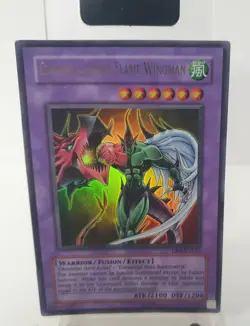 Yu-Gi-Oh! Elemental Hero Flame Wingman - DR3-EN215 - Ultra Rare - Image 2