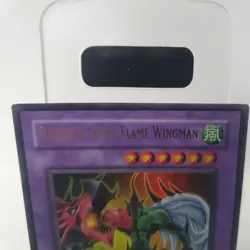 Yu-Gi-Oh! Elemental Hero Flame Wingman - DR3-EN215 - Ultra Rare - Image 3