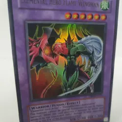 Yu-Gi-Oh! Elemental Hero Flame Wingman - DR3-EN215 - Ultra Rare - Image 5