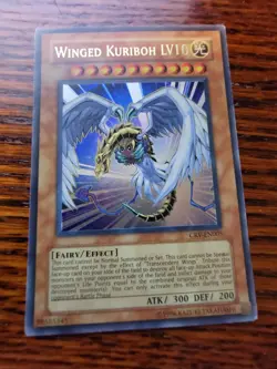 PL - YUGIOH WINGED KURIBOH LV10 CRV-EN005 ULTRA - Image 1