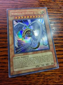 PL - YUGIOH WINGED KURIBOH LV10 CRV-EN005 ULTRA - Image 2