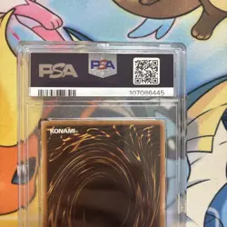 PSA10 Yu-Gi-Oh Noh-P.U.N.K. Foxy Tune QCTB-JP025 25th Secret Japanese - Image 4