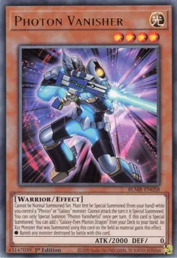 Yugioh - Photon Vanisher (Ultra Rare) (1st Edition) - BLMR-EN058 P - Image 1
