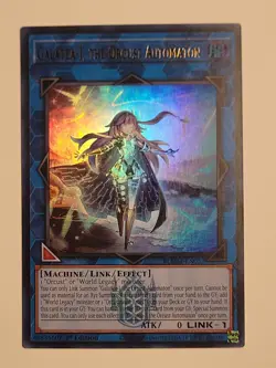 Galatea-i, the Orcust Automaton BLMM-EN052 Ultra Rare 1st Edition Yu-Gi-Oh! - Image 1