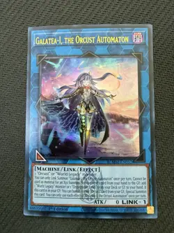 Galatea-i, the Orcust Automaton BLMM-EN052 Ultra Rare 1st Edition Yu-Gi-Oh! - Image 1