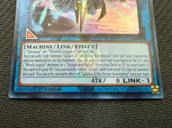 Galatea-i, the Orcust Automaton BLMM-EN052 Ultra Rare 1st Edition Yu-Gi-Oh! - Image 2