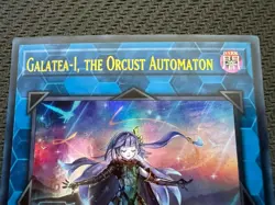Galatea-i, the Orcust Automaton BLMM-EN052 Ultra Rare 1st Edition Yu-Gi-Oh! - Image 4