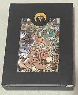 Yugioh Mana Moon Amanda Lapalme - Frog Army Sleeves - New Sealed X70 - Image 1