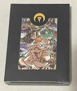 Yugioh Mana Moon Amanda Lapalme - Frog Army Sleeves - New Sealed X70 - Image 2