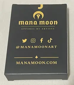 Yugioh Mana Moon Amanda Lapalme - Frog Army Sleeves - New Sealed X70 - Image 3