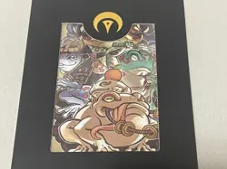 Yugioh Mana Moon Amanda Lapalme - Frog Army Sleeves - New Sealed X70 - Image 4