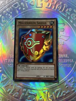 Yu-Gi-Oh! TCG Millennium Shield LCYW-EN159 Legendary Collection 3: Yugi's World - Image 1