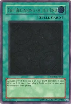 Yugioh! MP The Beginning of the End - PTDN-EN053 - Ultimate Rare - Unlimited Edi - Image 1