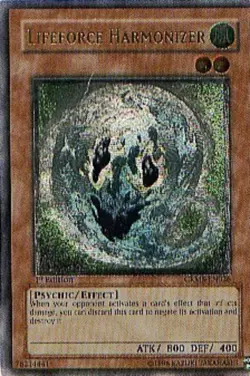 Yugioh! MP Lifeforce Harmonizer - CRMS-EN026 - Ultimate Rare - Unlimited Edition - Image 1