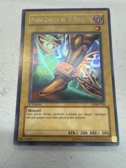 Right leg of the forbidden one LOB 1st portuguese NM to LP - Image 1