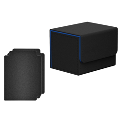 Trading Card Deck Box 100+ Card Protection Holder Large MTG Card Organizer Wate - Image 1