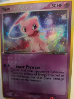 *Custom-made*HighQuality, Holo,9pcs Delta Species/GoldStar Set"Display Card" - Image 3